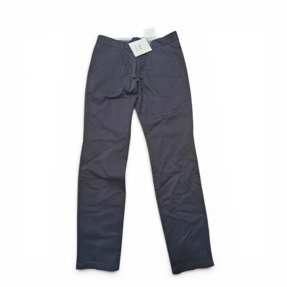 NWT Perk Feel Good Slim Fit Stretch 33/32 Chino Pants for Men Ink Blue